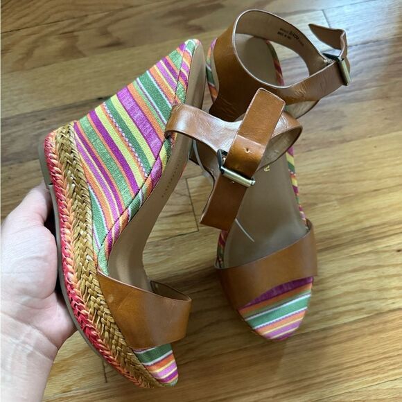 Chinese Laundry | Mahalo Wedge Sandals - Picture 6 of 11